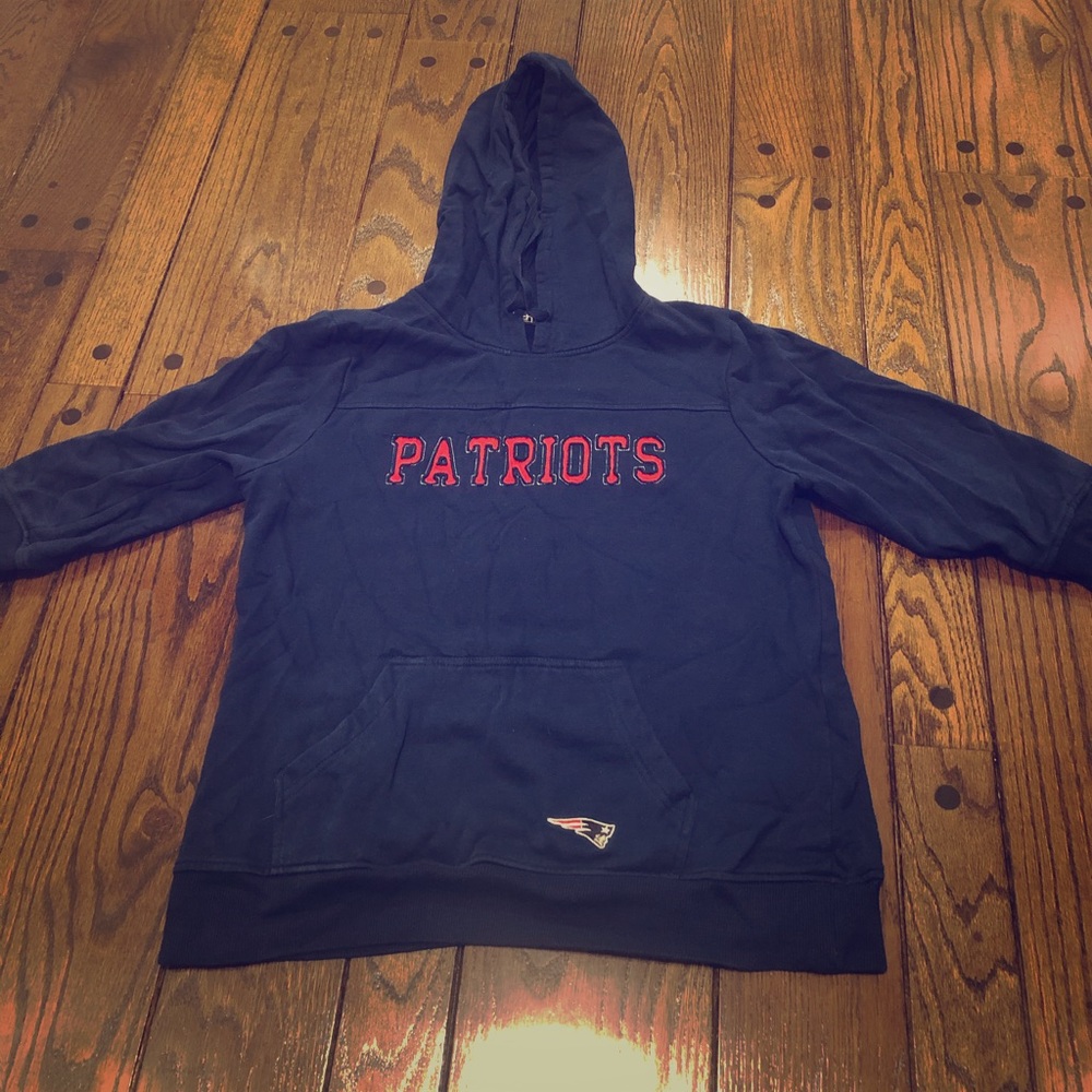 Women’s 3/4 sleeve patriots sweatshirt